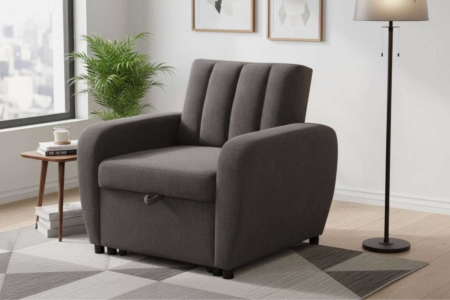 Clara Pull-Out Chair Bed