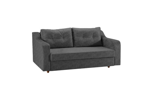 Leo Full Size Sleeper - Dark Gray Fabric