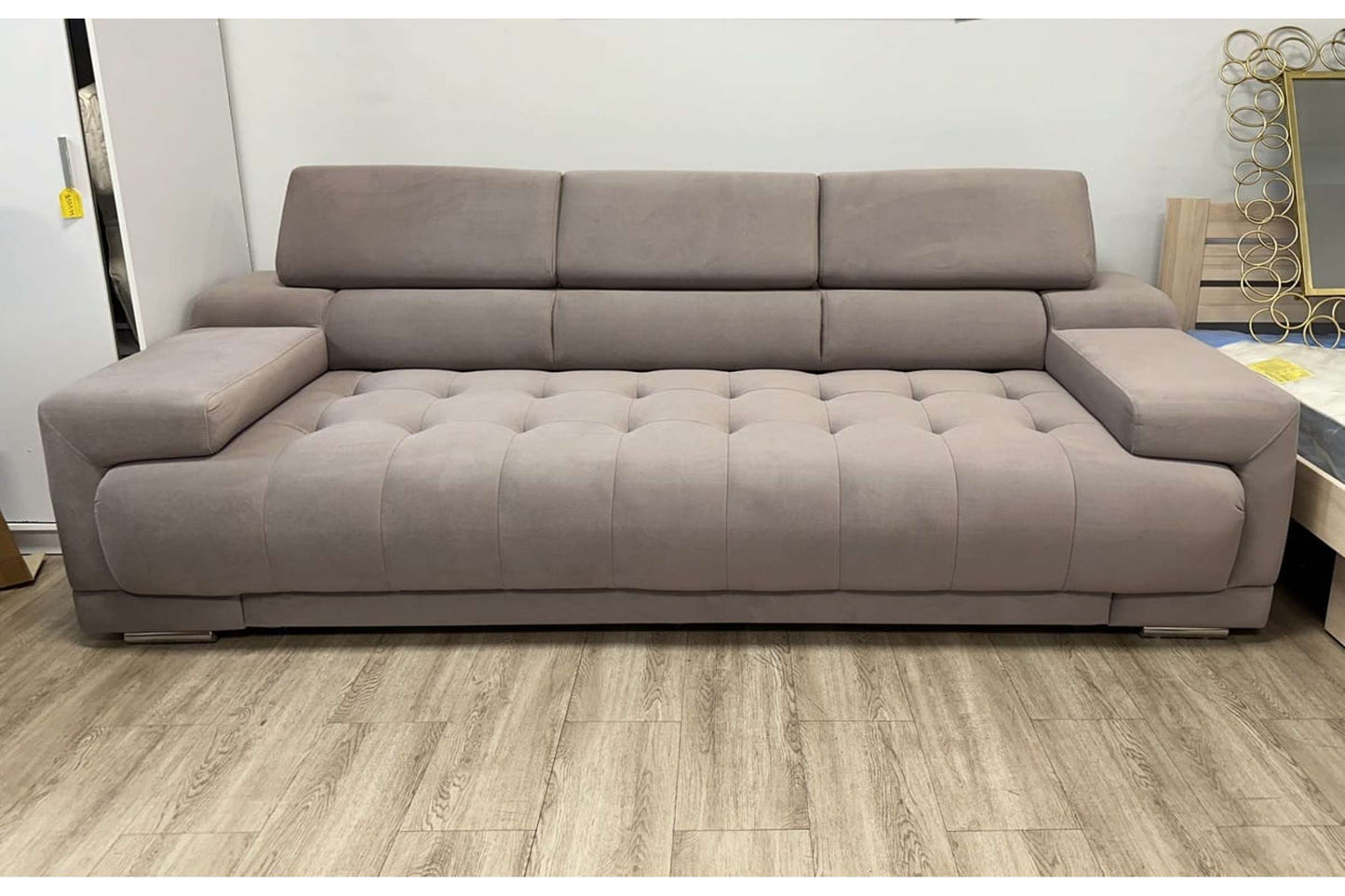 Beverly Cappuccino Sofa Bed