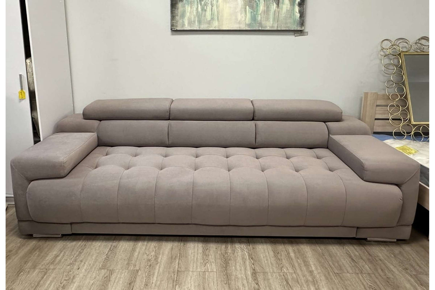 Beverly Cappuccino Sofa Bed