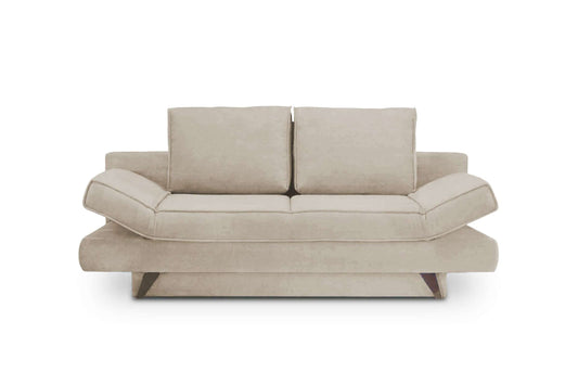 Boston Sofa Bed Sleeper (Queen Size) Perfect Cool Beige