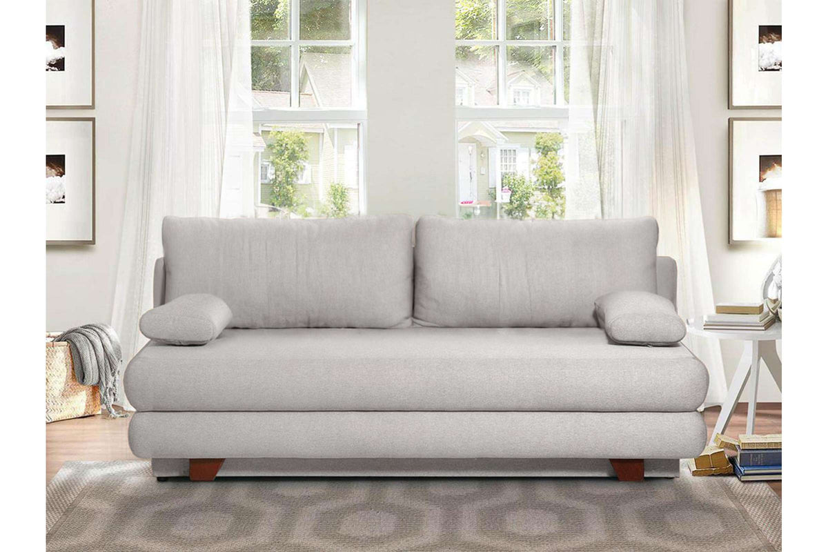 Lagoon Sofa Bed Sleeper (Queen Size) Gray Blue - Modern Scandinavian Design
