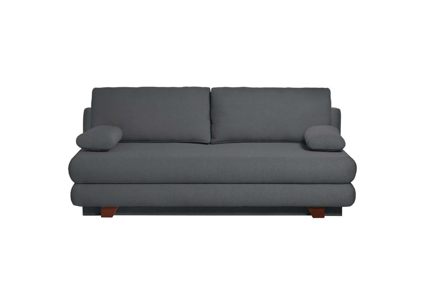 Lagoon Sofa Bed Sleeper (Queen Size) Dark Gray