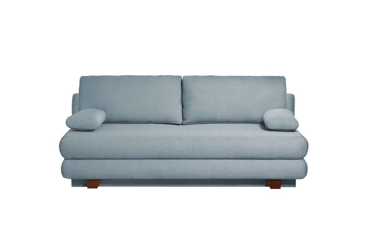 Lagoon Sofa Bed Sleeper (Queen Size) Gray Blue - Modern Scandinavian Design