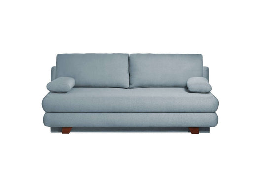 Lagoon Sofa Bed Sleeper (Queen Size) Gray Blue - Modern Scandinavian Design