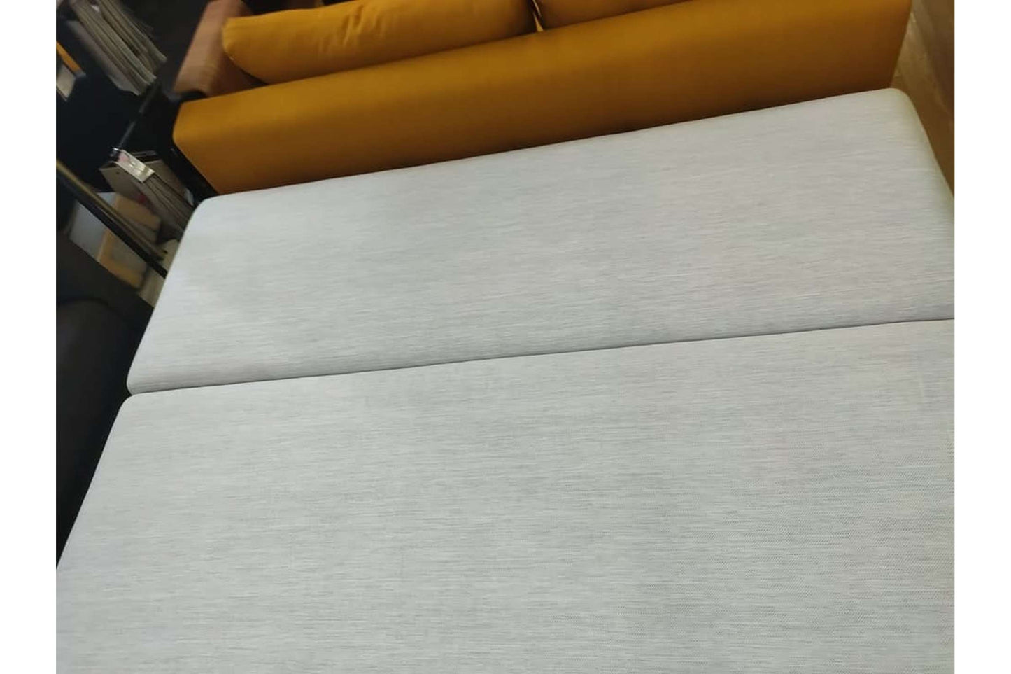 Lagoon Sofa Bed Sleeper (Queen Size) Dark Gray