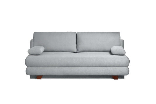 Lagoon Sofa Bed Sleeper (Queen Size) Light Gray