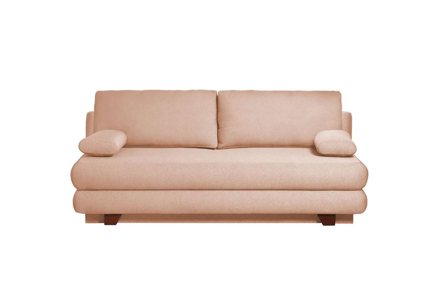 Lagoon Sofa Bed Sleeper (Queen Size) Salmon