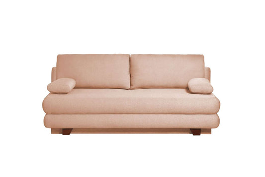 Lagoon Sofa Bed Sleeper (Queen Size) Salmon