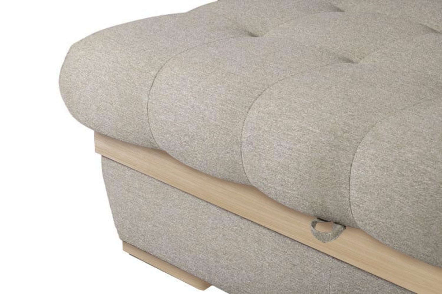Neptune Sofa Bed Sleeper (Queen Size) Mustard w/Dark Accent