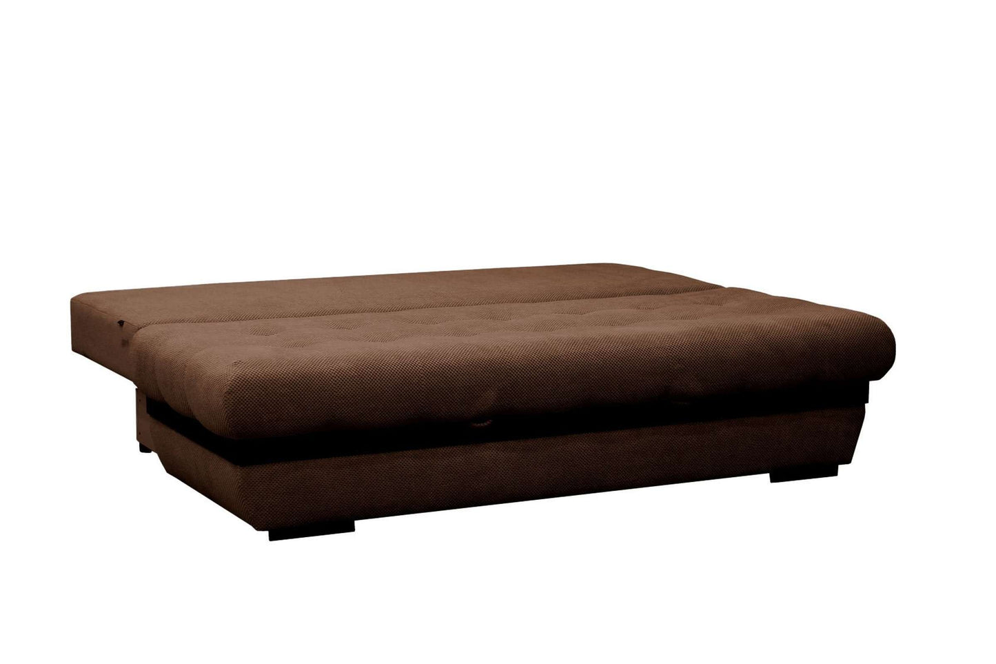 Neptune Sofa Bed Sleeper (Queen Size) Brown w/Dark Accent