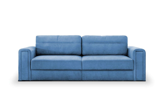 Rio Sofa Bed Sleeper (Queen Size) Blue