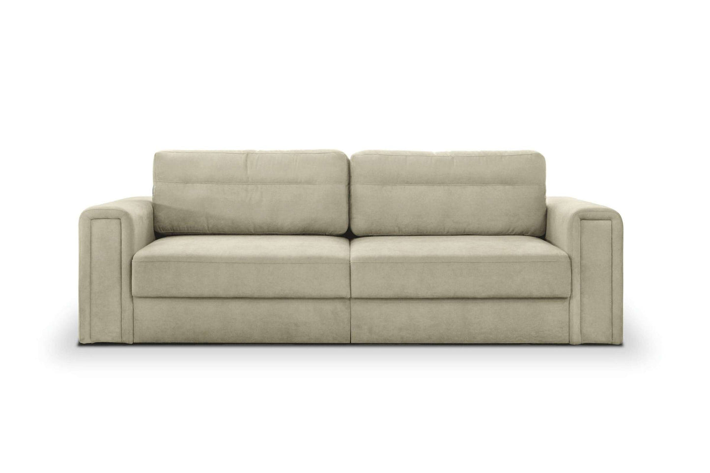 Rio Sofa Bed Sleeper (Queen Size) Delemont Light Beige