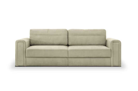 Rio Sofa Bed Sleeper (Queen Size) Delemont Light Beige