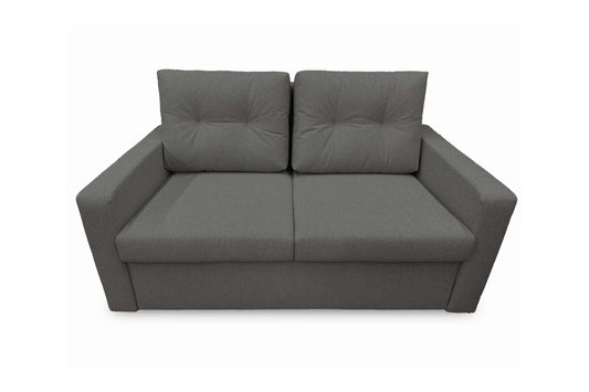 Split Sofa Bed Full XL Sleeper Dark Gray