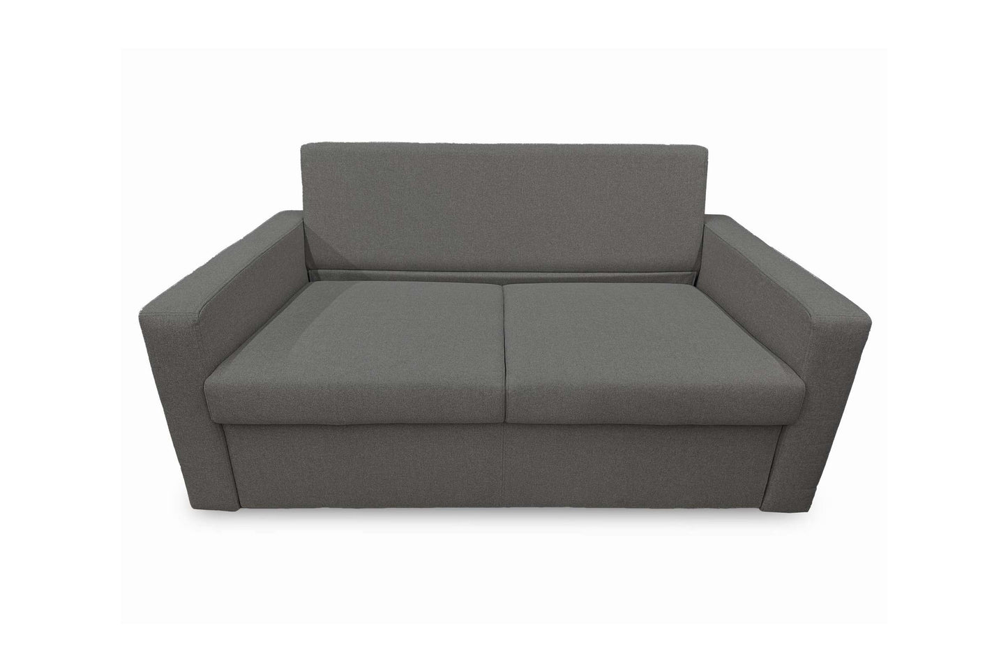 Split Sofa Bed Full XL Sleeper Dark Gray