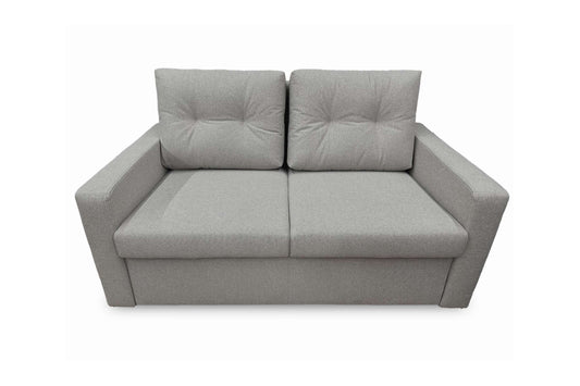 Split Sofa Bed Full XL Sleeper Gray