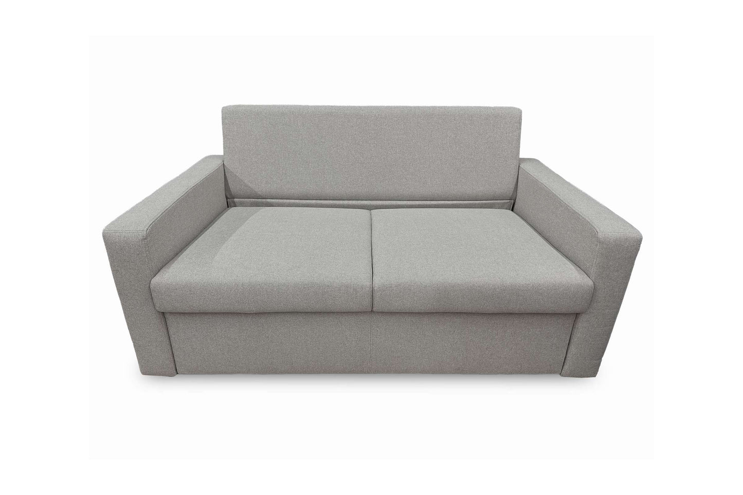 Split Sofa Bed Full XL Sleeper Gray