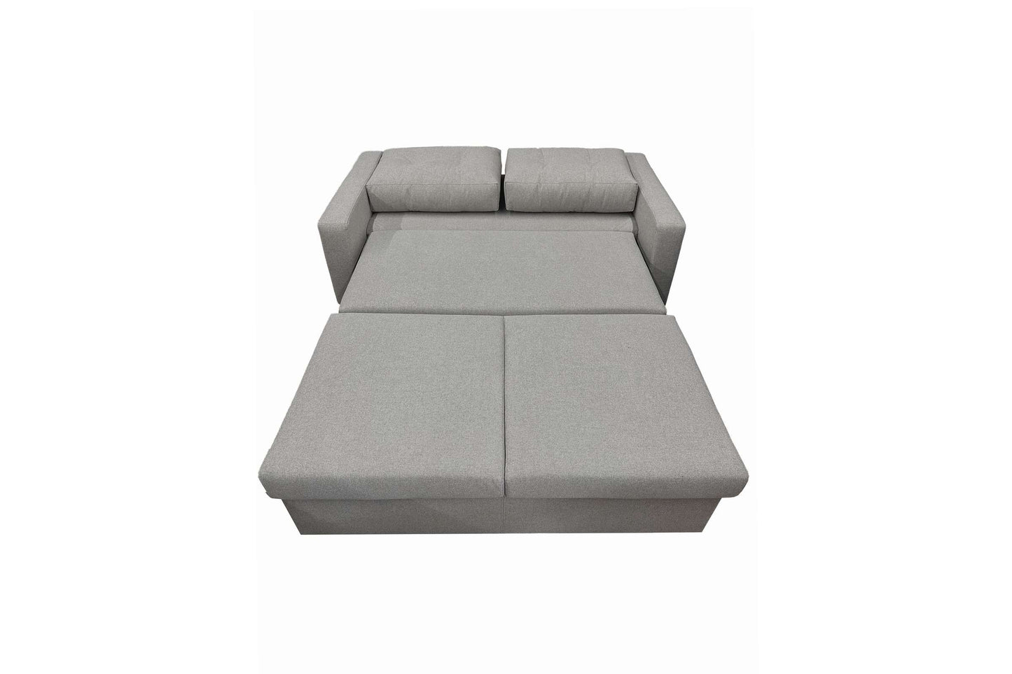 Split Sofa Bed Full XL Sleeper Gray