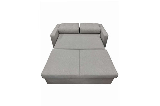 Split Sofa Bed Full XL Sleeper Gray