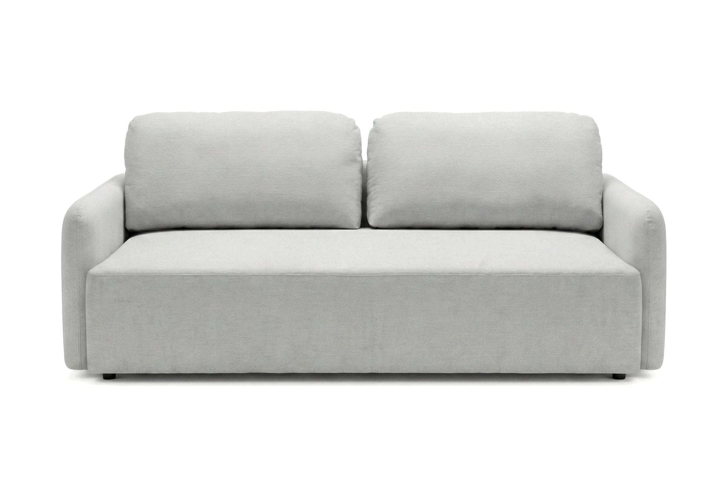 Oliver Sofa Bed Sleeper (Queen Size) Light Gray