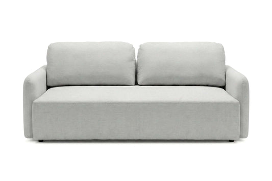 Oliver Sofa Bed Sleeper (Queen Size) Light Gray
