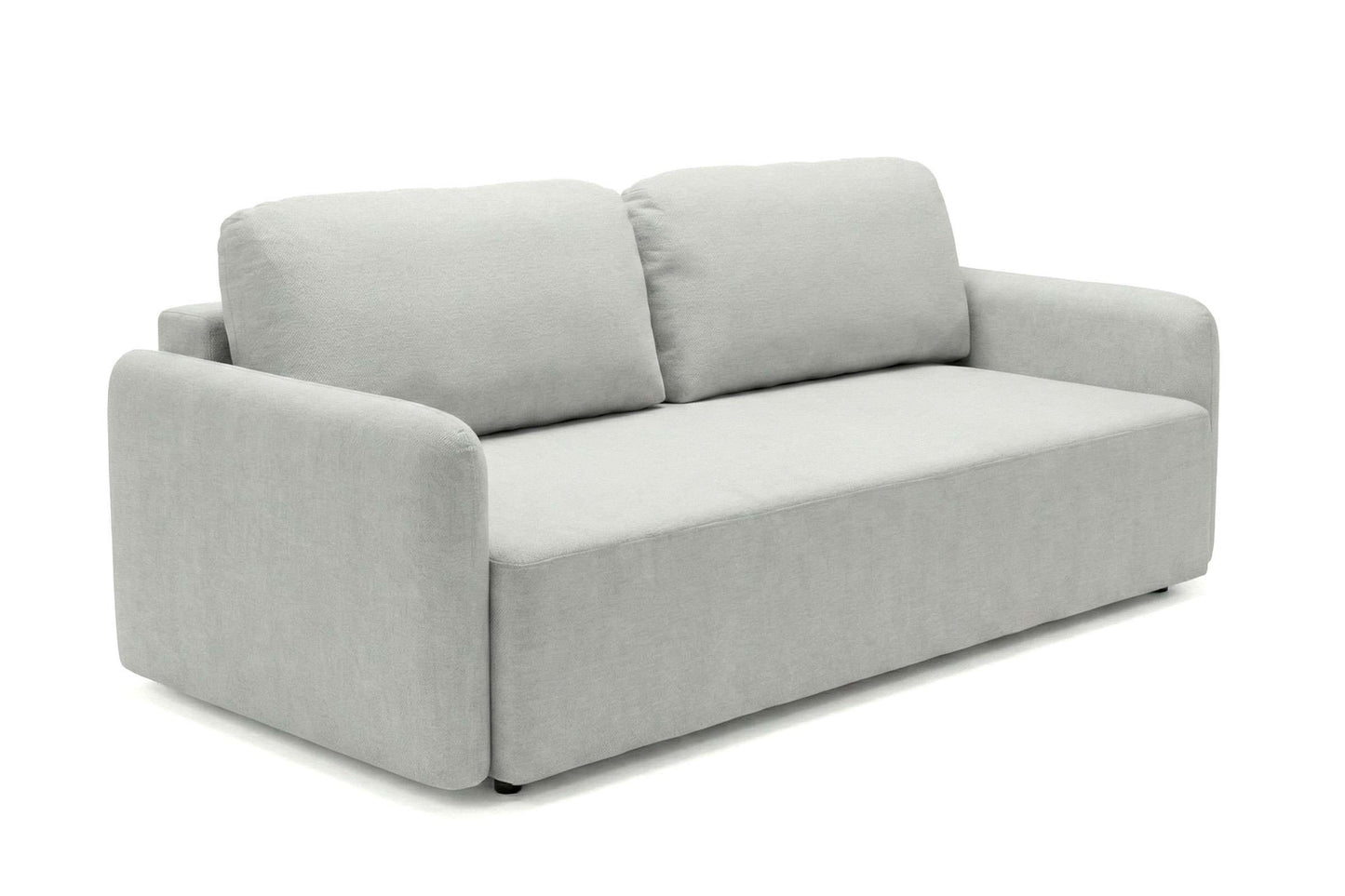 Oliver Sofa Bed Sleeper (Queen Size) Light Gray