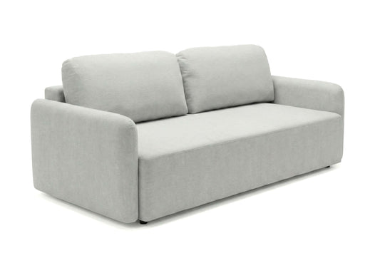 Oliver Sofa Bed Sleeper (Queen Size) Light Gray
