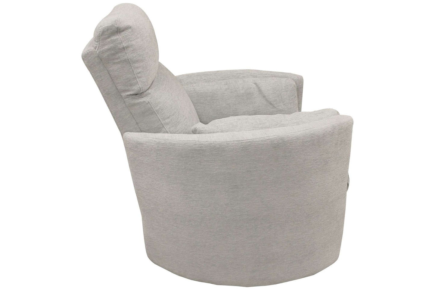 Radius Mineral Power Swivel Glider Recliner with USB Charger
