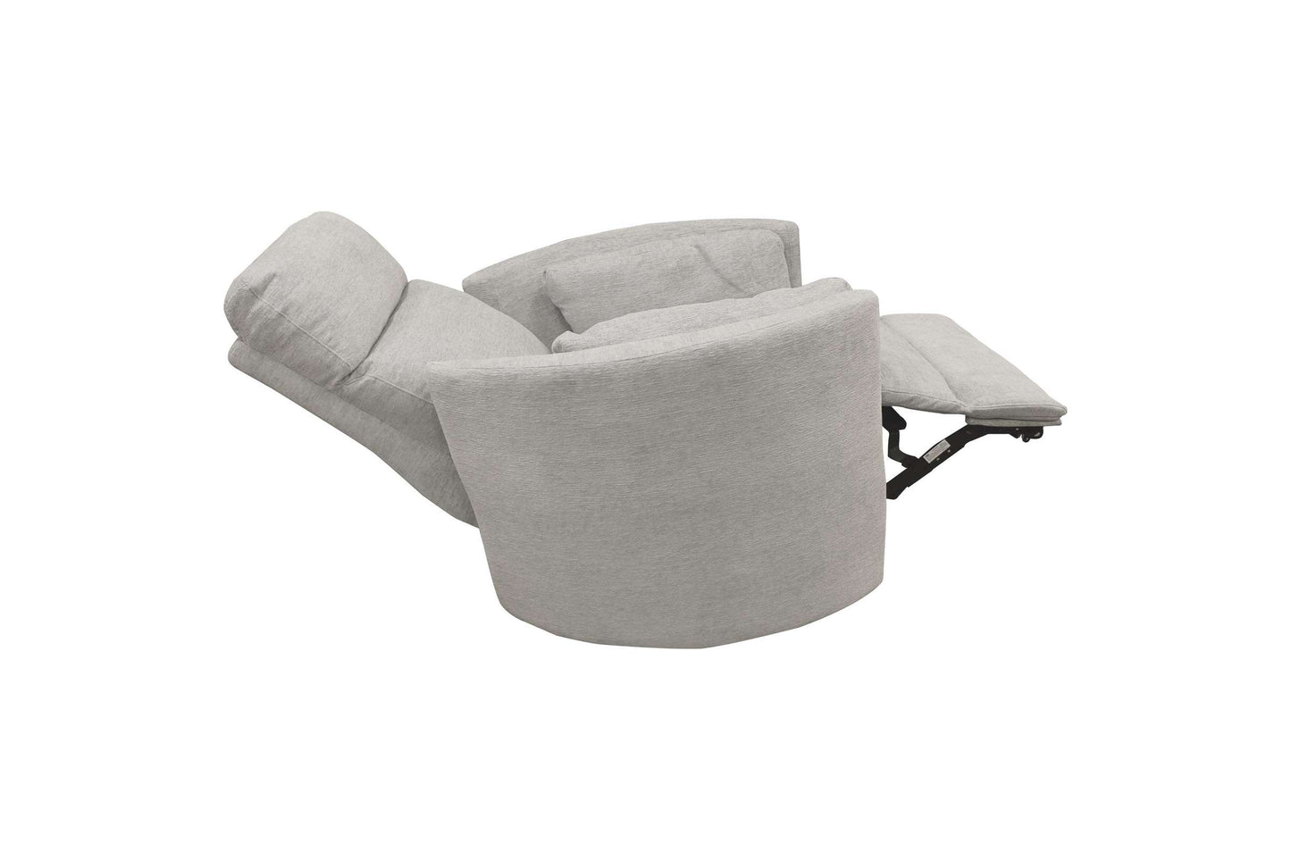 Radius Mineral Power Swivel Glider Recliner with USB Charger