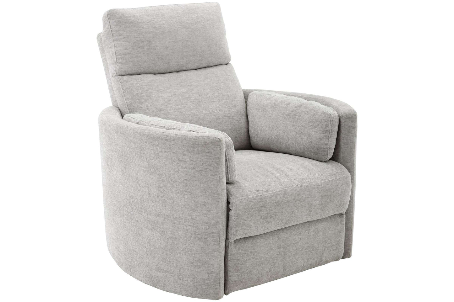 Radius Mineral Power Swivel Glider Recliner with USB Charger