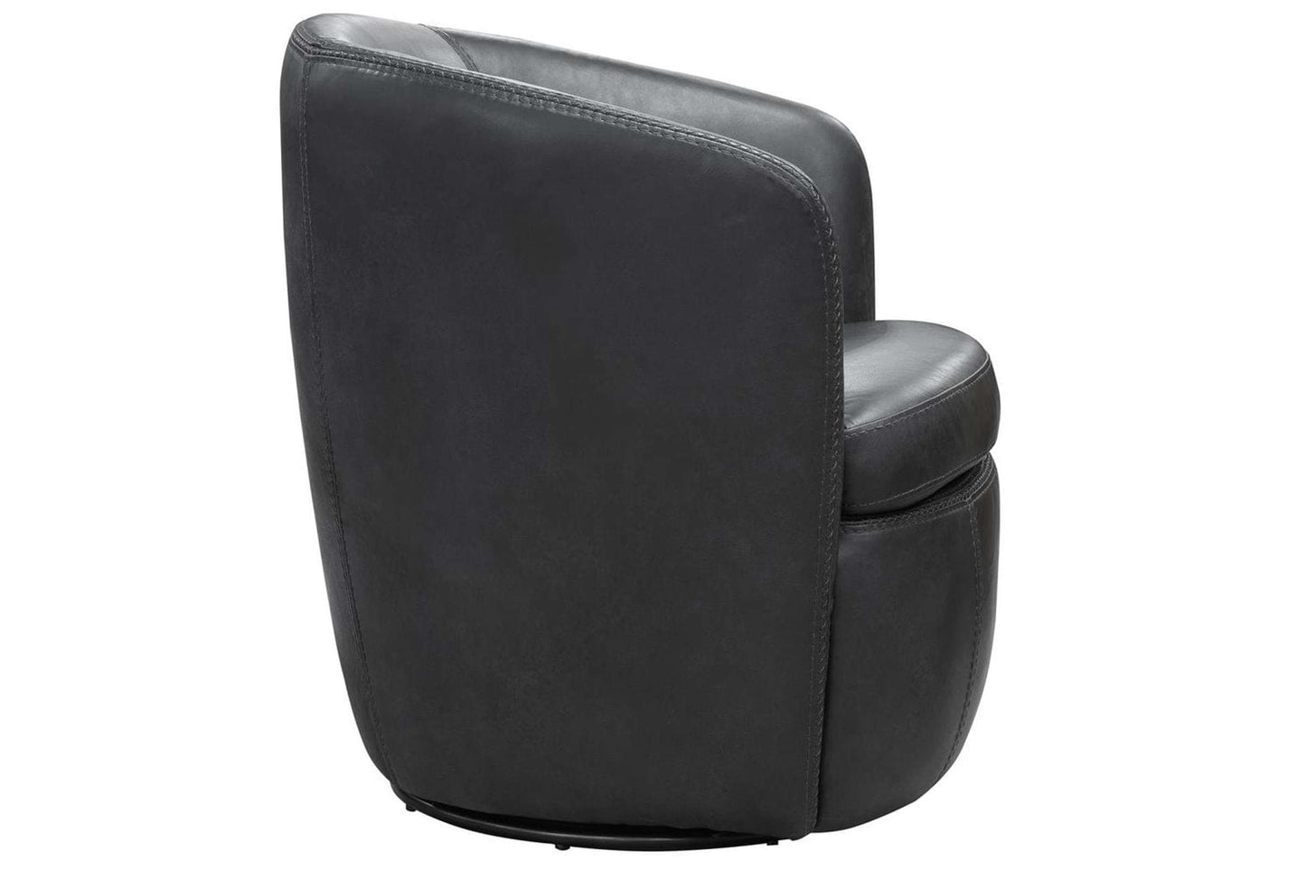 Barolo Vintage Slate Swivel Club Chair by Parker House Furniture