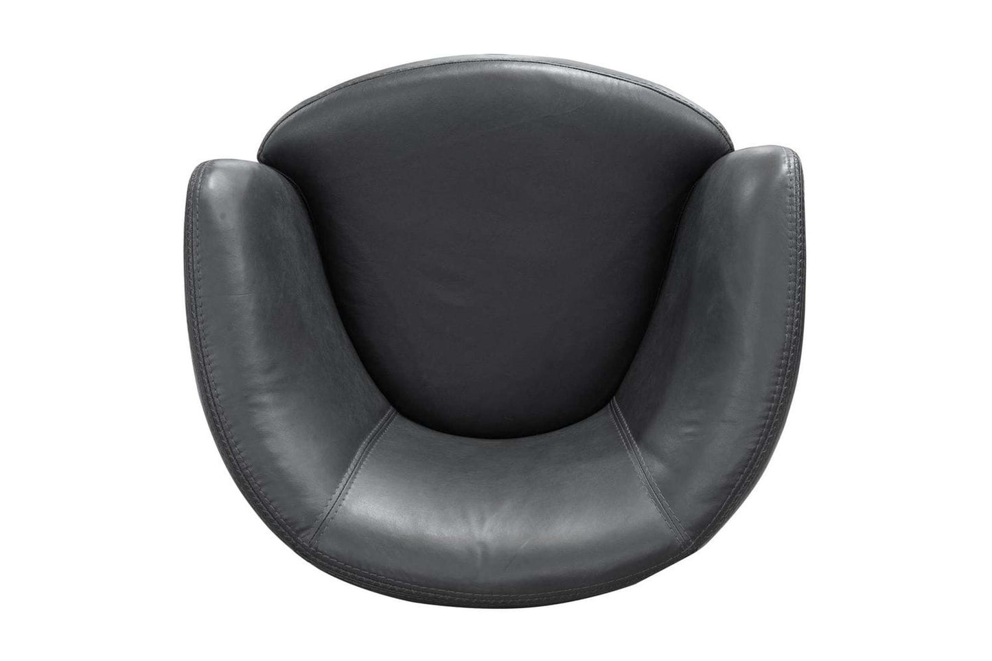 Barolo Vintage Slate Swivel Club Chair by Parker House Furniture