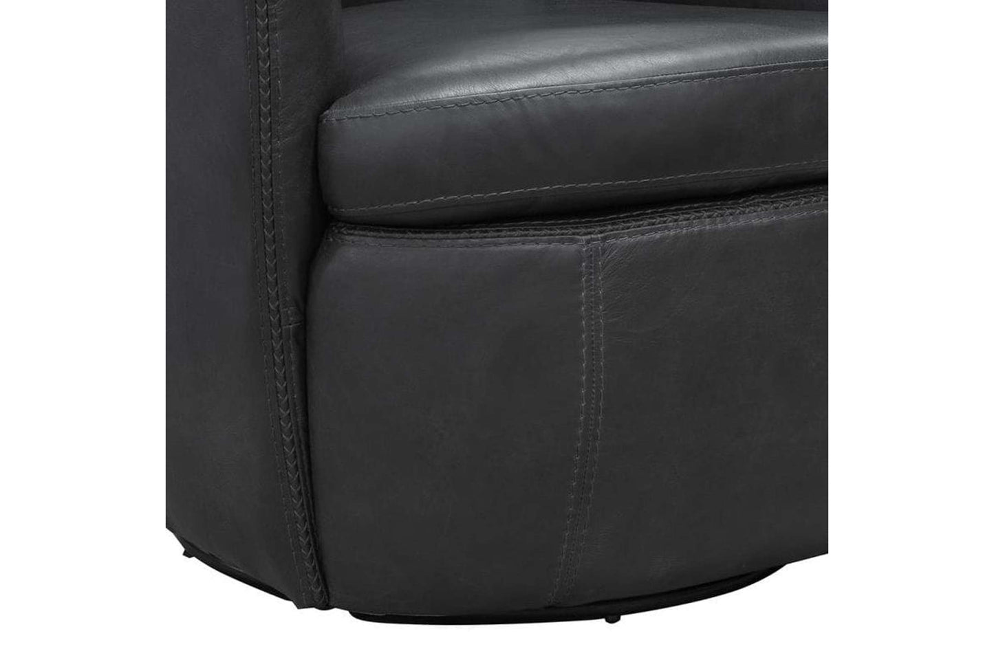 Barolo Vintage Slate Swivel Club Chair by Parker House Furniture