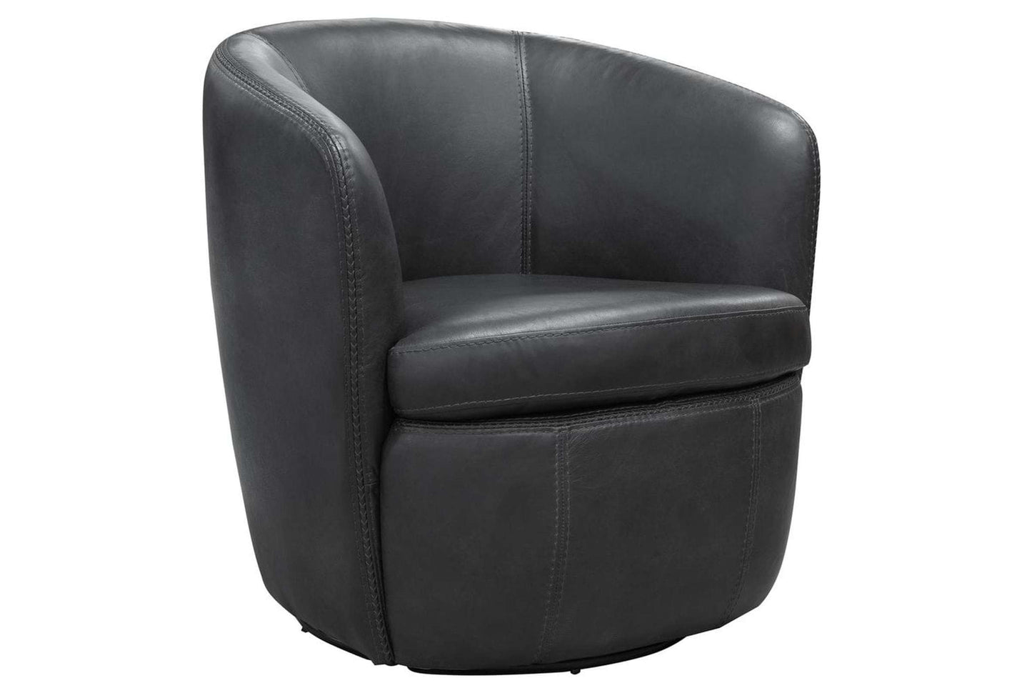 Barolo Vintage Slate Swivel Club Chair by Parker House Furniture