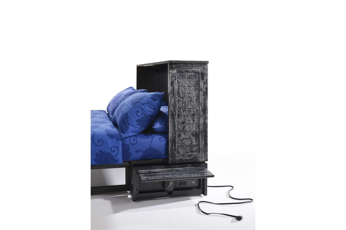 Poppy Blizzard Murphy Cabinet Bed