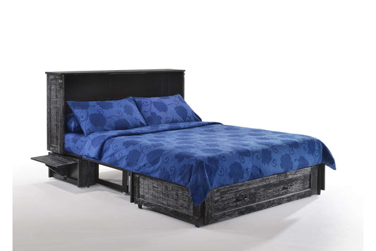 Poppy Blizzard Murphy Cabinet Bed