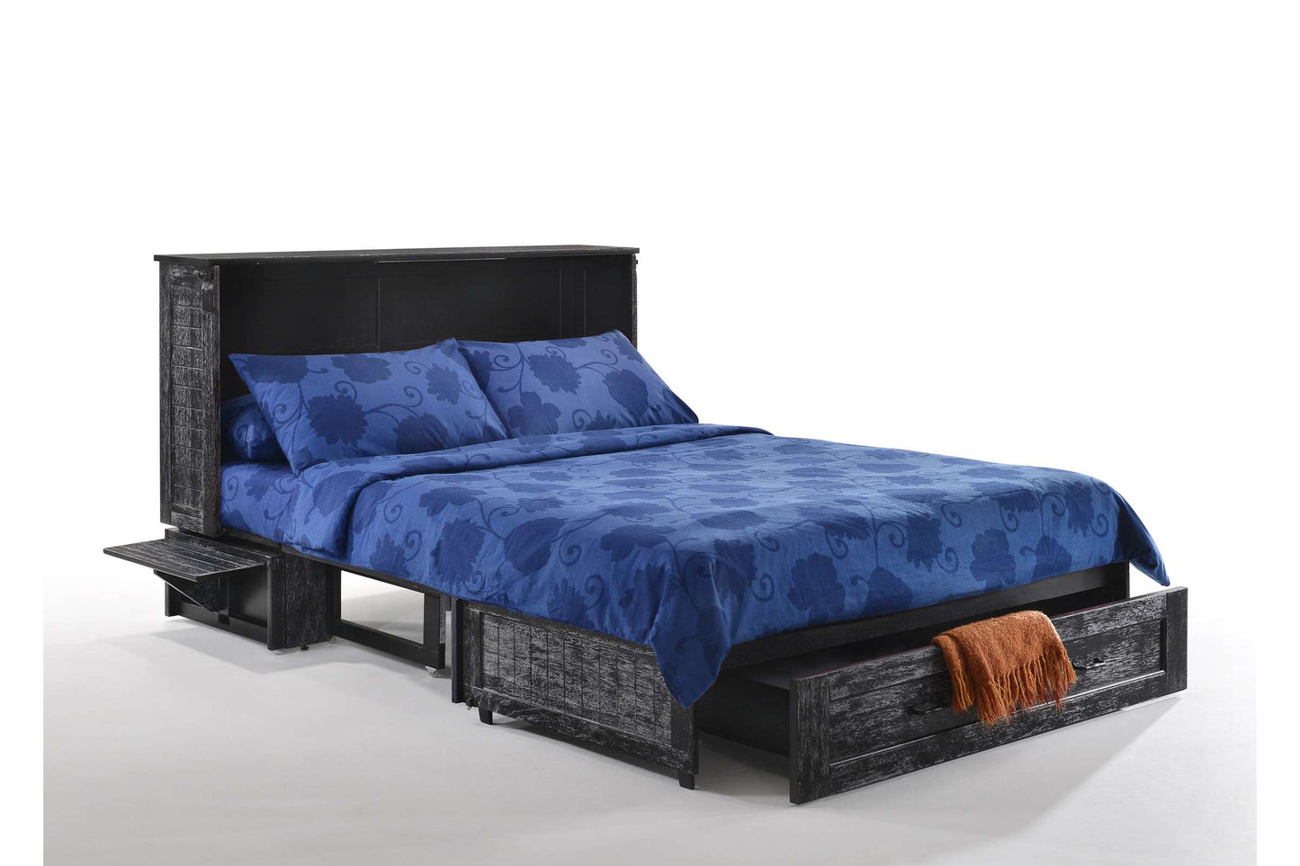Poppy Blizzard Murphy Cabinet Bed