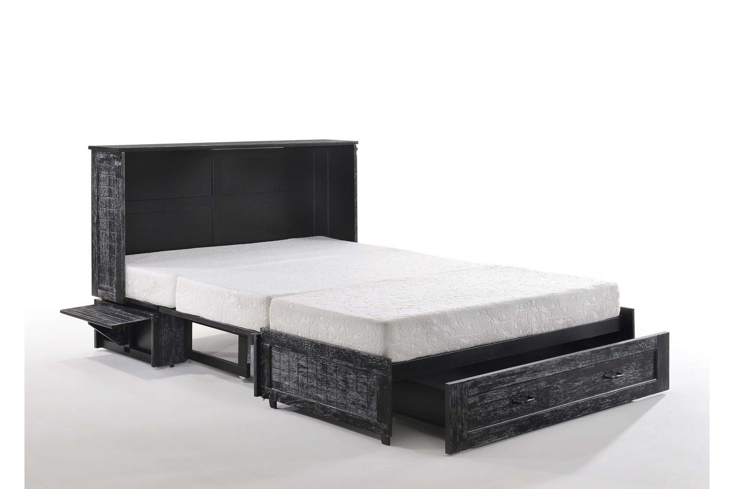 Poppy Blizzard Murphy Cabinet Bed