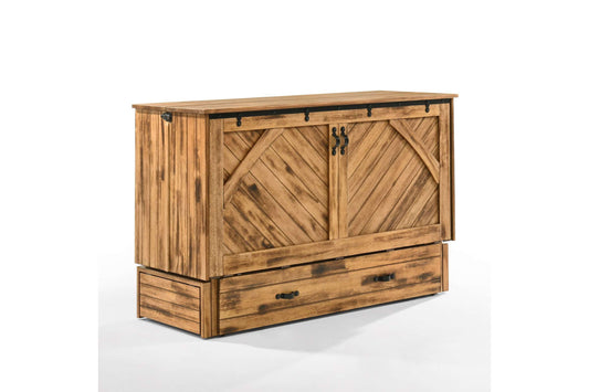 Ranchero Murphy Cabinet Bed Queen Bakar
