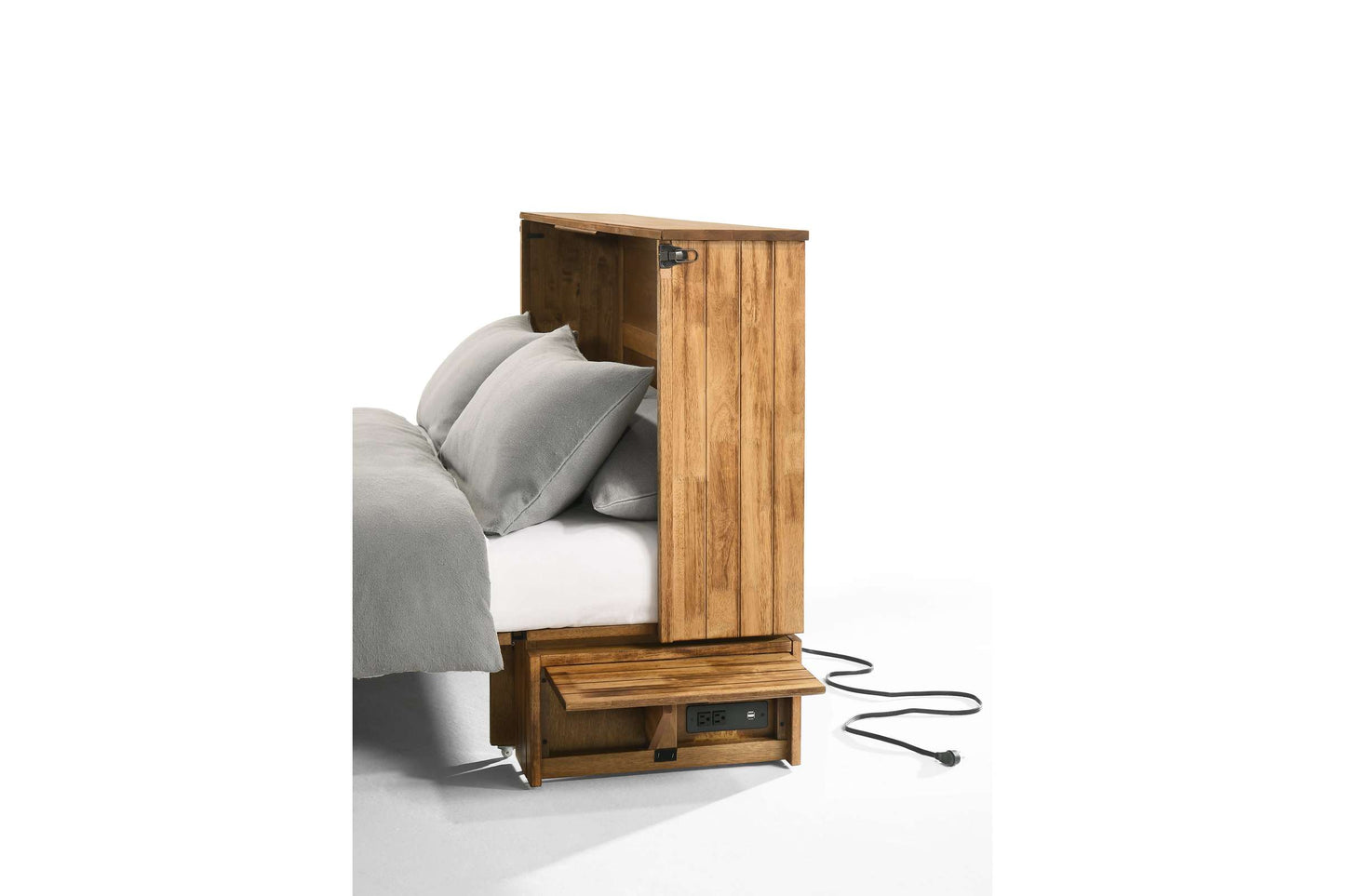 Ranchero Murphy Cabinet Bed Queen Bakar