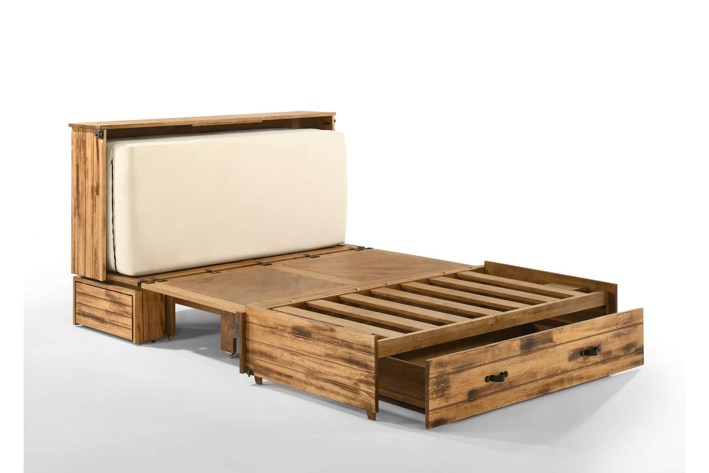 Ranchero Murphy Cabinet Bed Queen Bakar