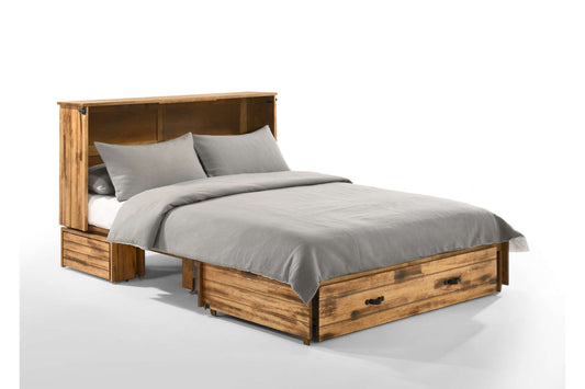 Ranchero Murphy Cabinet Bed Queen Bakar
