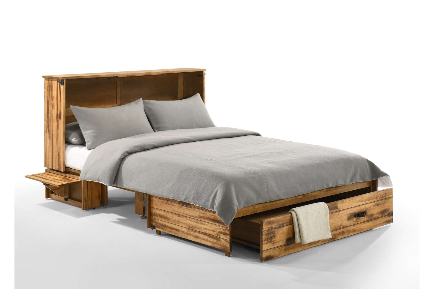 Ranchero Murphy Cabinet Bed Queen Bakar
