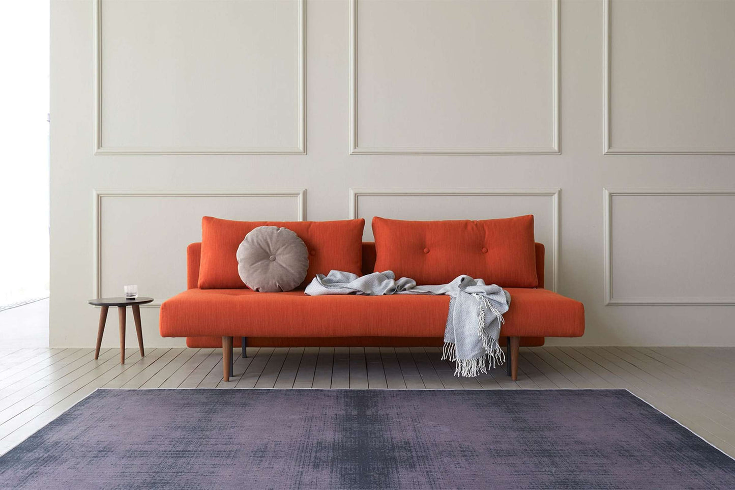 Recast Plus Sofa Bed (Full Size) Boucle Ochre