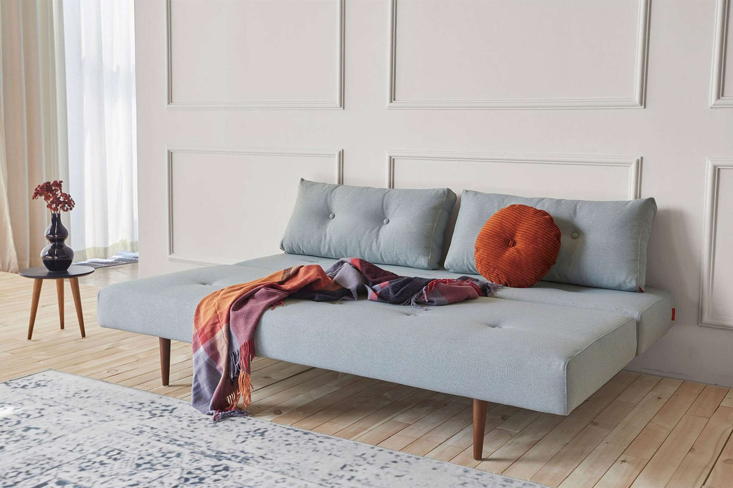Recast Plus Sofa Bed (Full Size) Boucle Off White