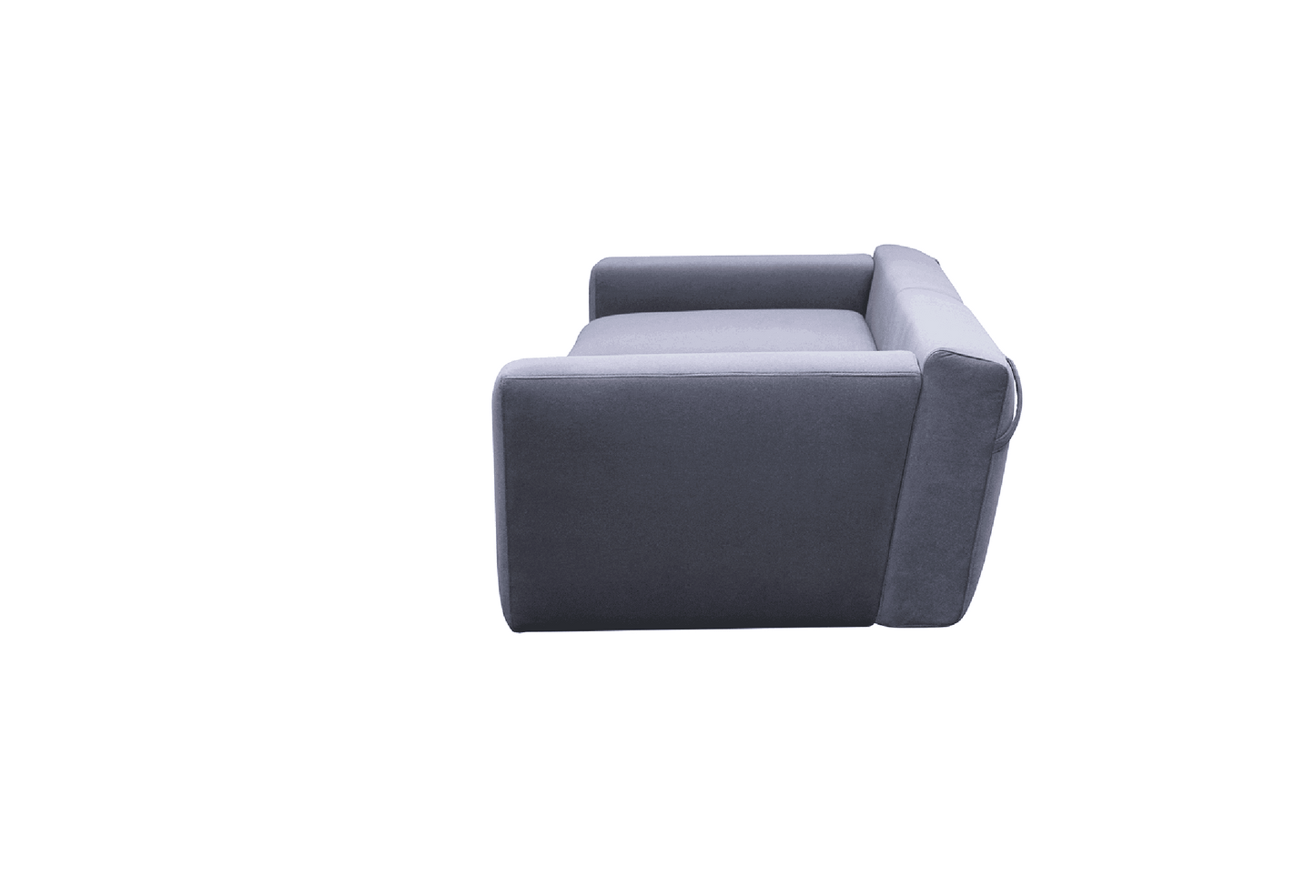 Blue Queen Sofa Bed w/Storage