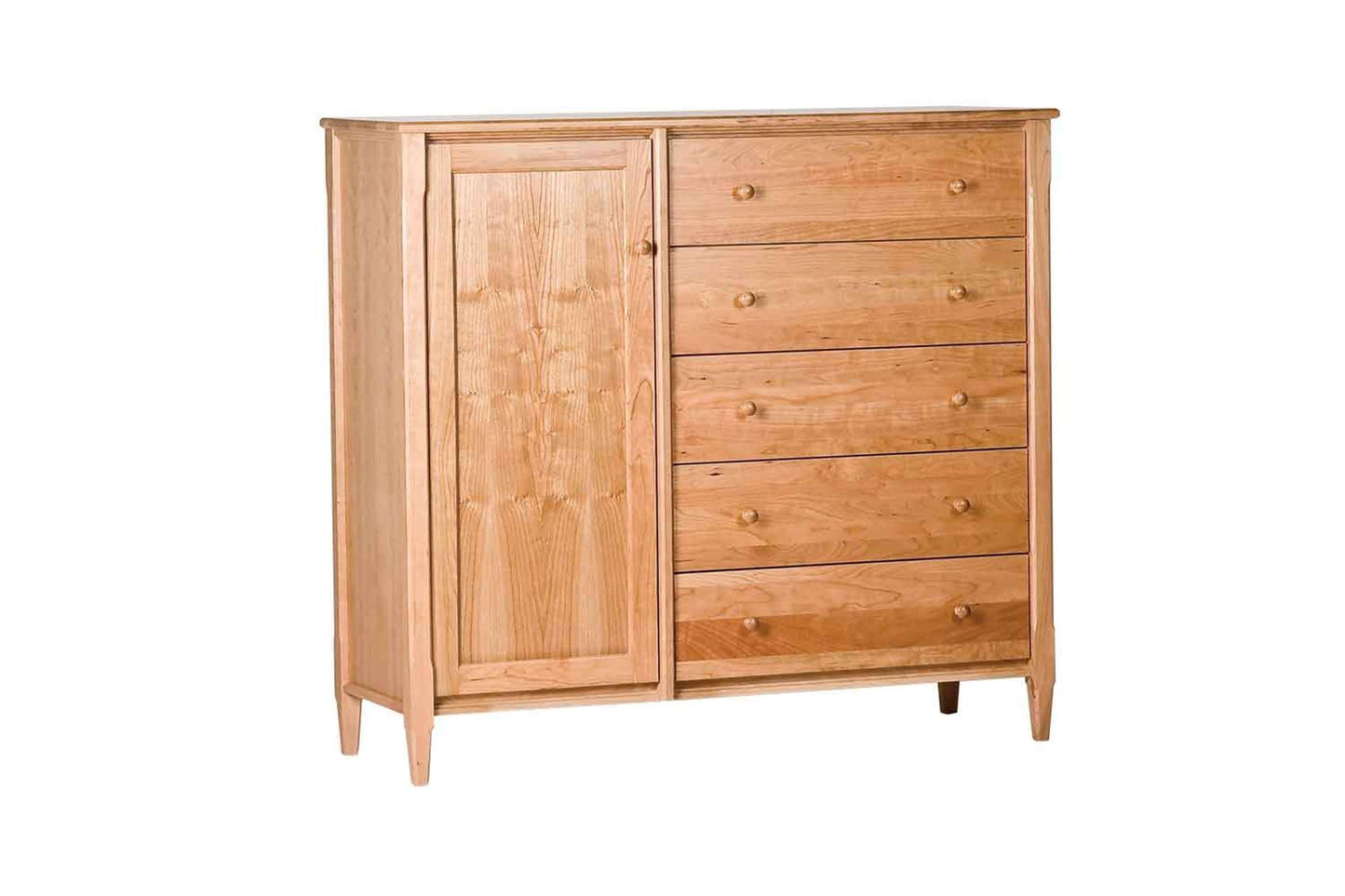 Shaker Natural Gent's Chest Dresser