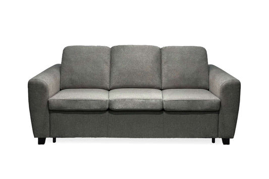 Kevin Queen Sofa Bed in Romulus Charcoal - Comfortable and Stylish Sealy Sofa Sleeper
