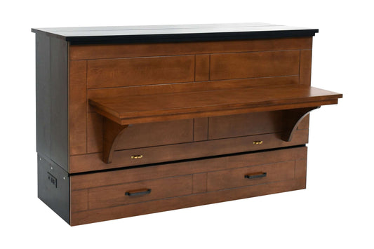 Studio Series Cabinet Bed with Desk